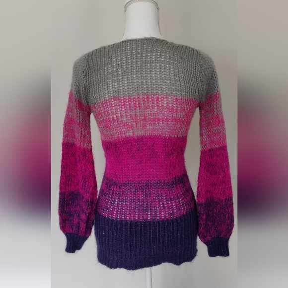 Long Sweater Dress / Tunic XS - Picture 5 of 10